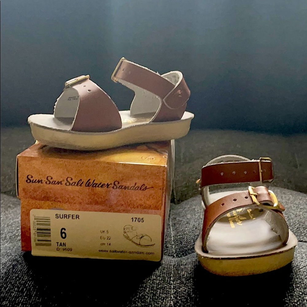 Saltwater Sandals